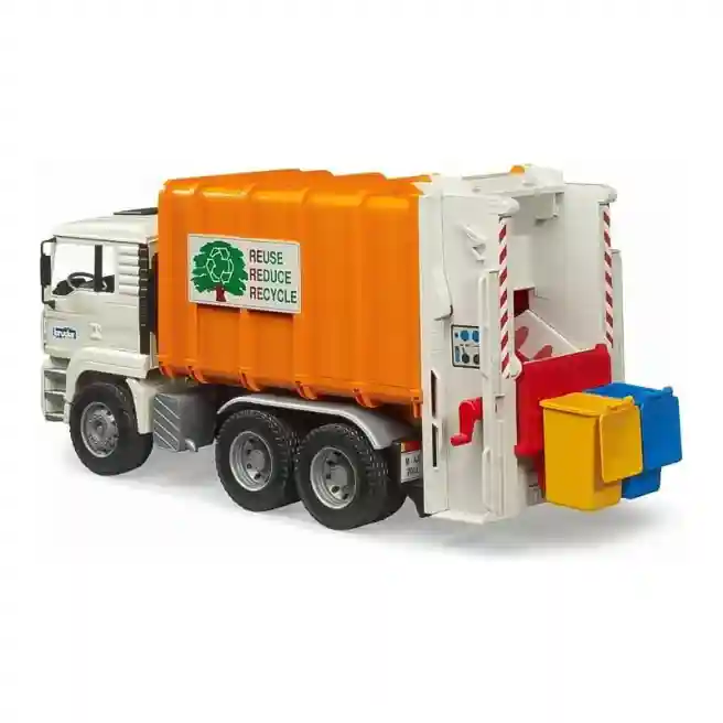 Мусоровоз MAN TGA, код 53987