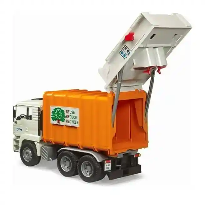 Мусоровоз MAN TGA, код 53987