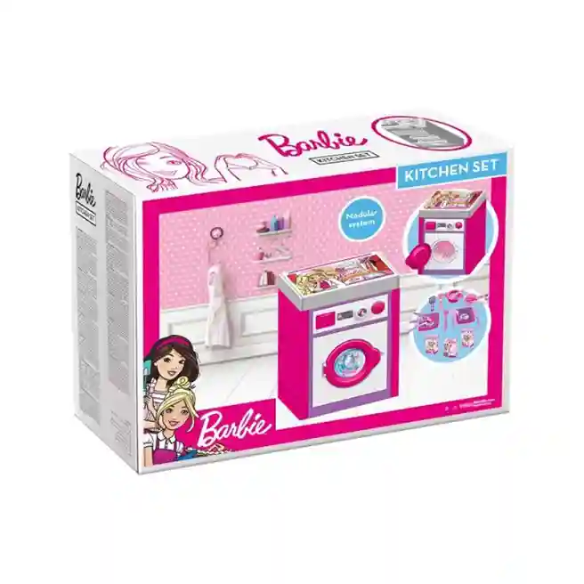 Mașina de spălat Barbie