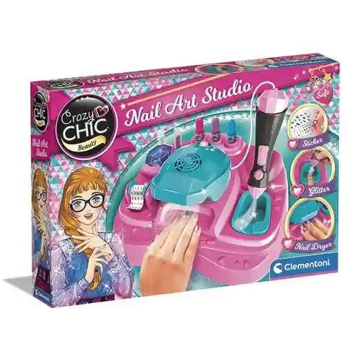 Setul de Manicure pentru fetițe Crazy Chic (18730)