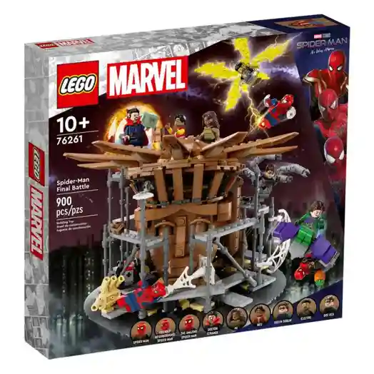 Конструктор LEGO Marvel Финальная битва Человека-паука, арт. 76261