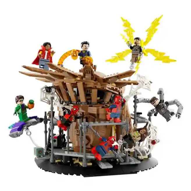 Конструктор LEGO Marvel Финальная битва Человека-паука, арт. 76261