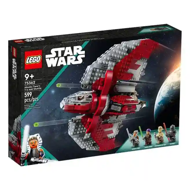 Конструктор LEGO Star Wars Джедайский шаттл Т-6 Асоки Тано, арт. 75362