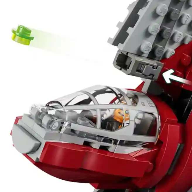 Конструктор LEGO Star Wars Джедайский шаттл Т-6 Асоки Тано, арт. 75362