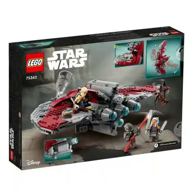 Конструктор LEGO Star Wars Джедайский шаттл Т-6 Асоки Тано, арт. 75362