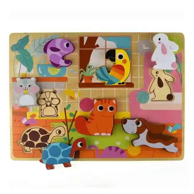 Puzzle 3D Animale, cod 57371