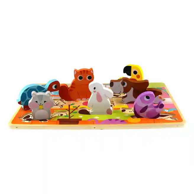 Puzzle 3D Animale, cod 57371