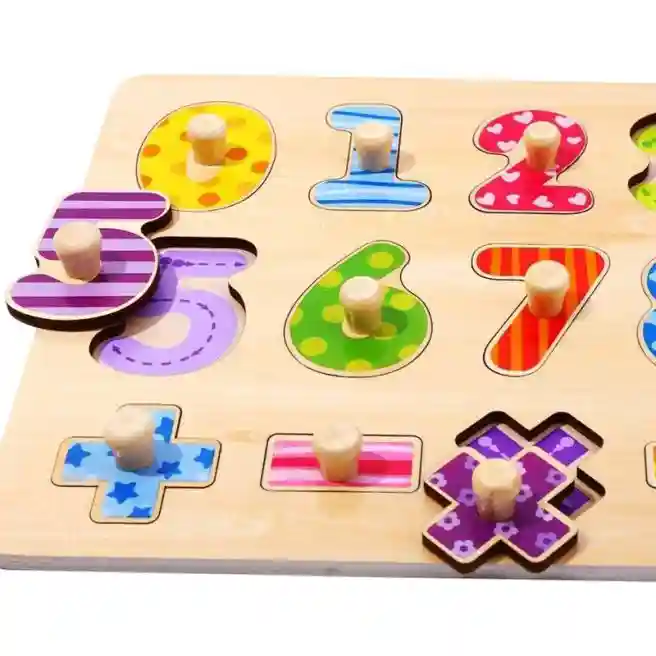 Puzzle în ramă Cifre, cod 57372