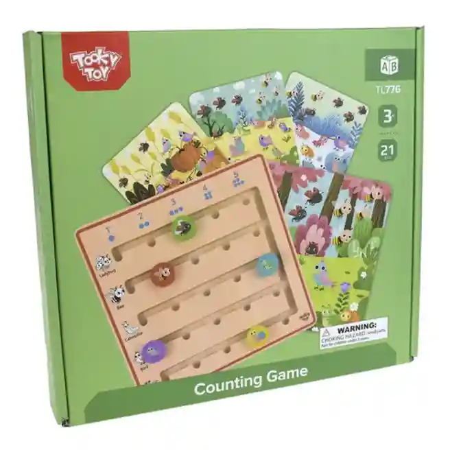 Деревянная Игра Считалочка, код 57223