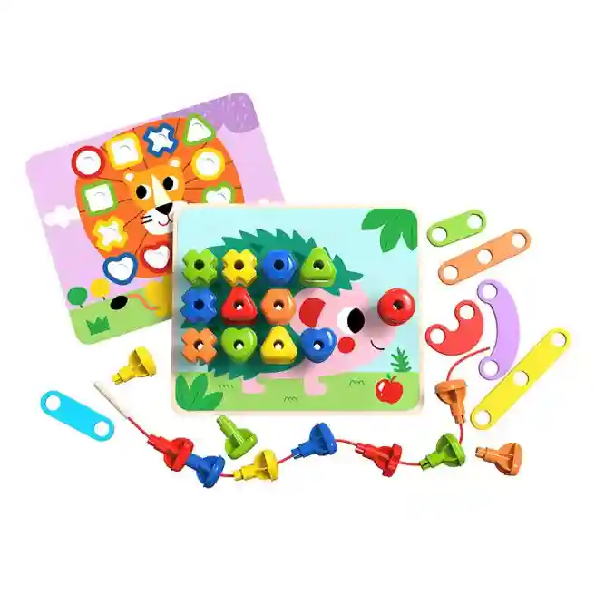 Деревянная игра Собиралочка, код 57395
