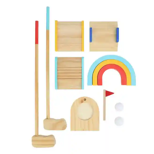 Jocul din lemn Golf, cod 57364