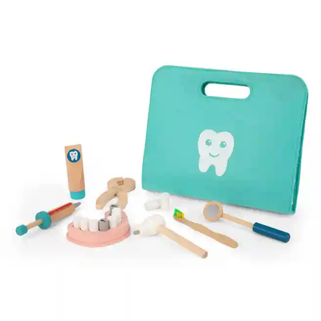 Setul din lemn Dentist, cod 57345