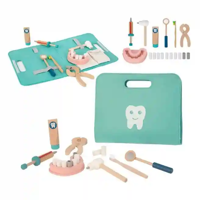 Setul din lemn Dentist, cod 57345