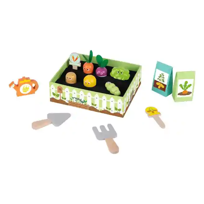 Set de joacă din lemn „Grădină”, cod 57397
