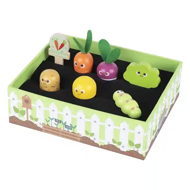 Set de joacă din lemn „Grădină”, cod 57397