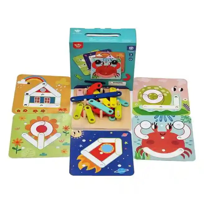 Деревянная Игра Палочки, код 57219