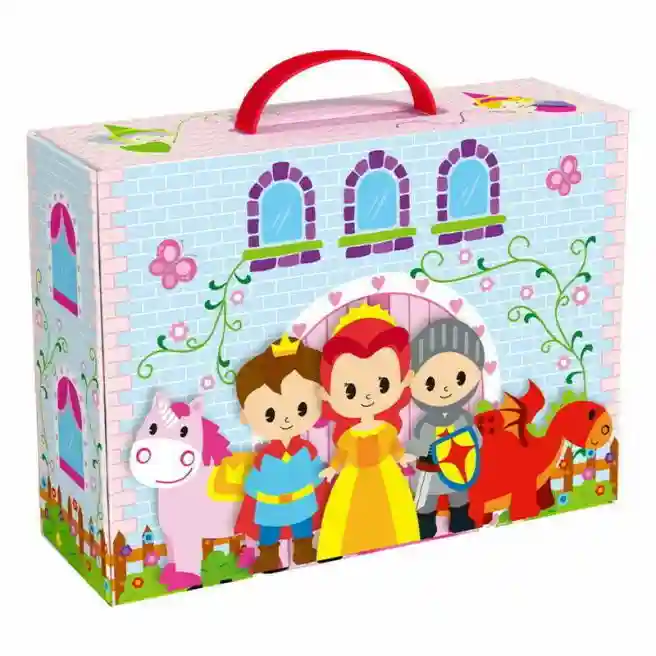 Set de joc valiză „Castelul Prințesei”, cod 57267