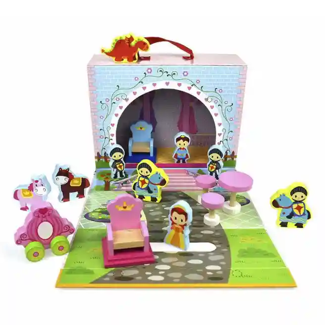 Set de joc valiză „Castelul Prințesei”, cod 57267