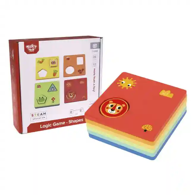 Игровой набор с геометрическими фигурами, код 57241