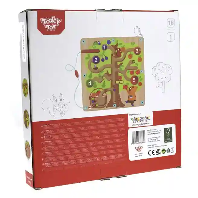 Деревянная игрушка Лабиринт Дерево, код 57340