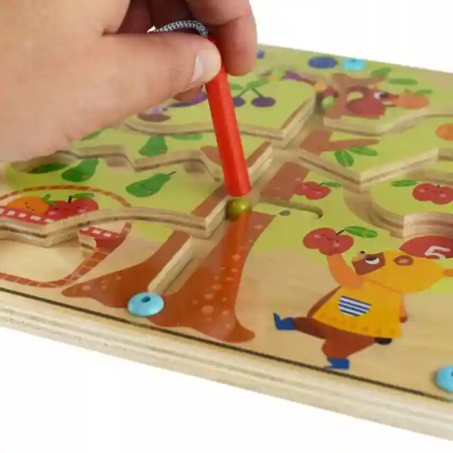 Деревянная игрушка Лабиринт Дерево, код 57340