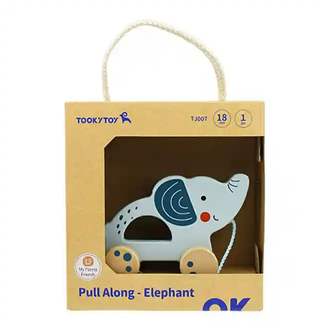 Jucărie din lemn Elefant, cod 57359