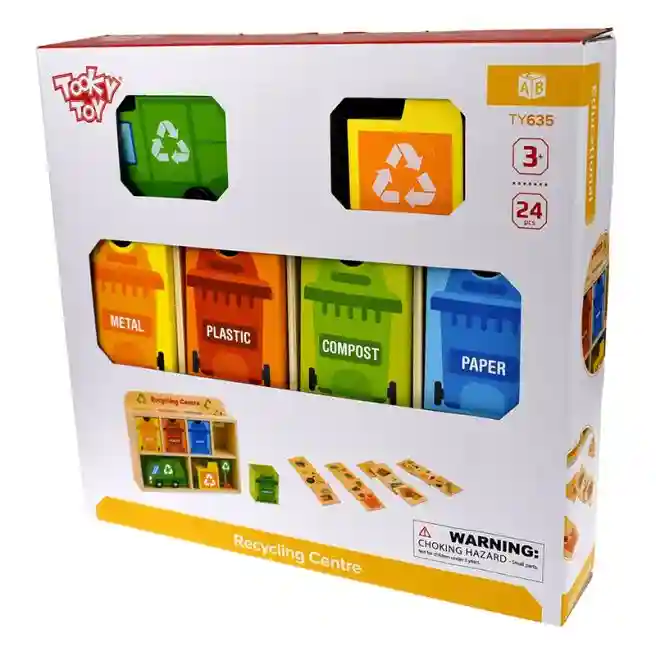 Set de joacă „Centru de reciclare”, cod 57311