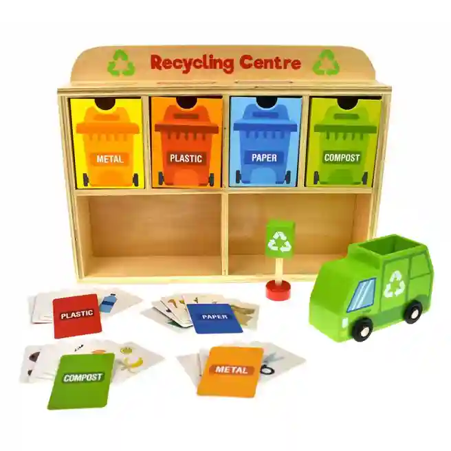 Set de joacă „Centru de reciclare”, cod 57311