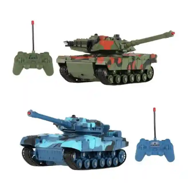 Игровой набор Танк (2 штук) на радиоуправлении, арт. 333-TK11, код 57406