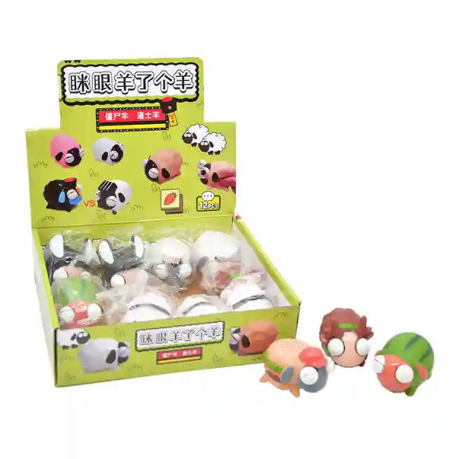 Jucarie-antistres squish "Sheep", cod 602076