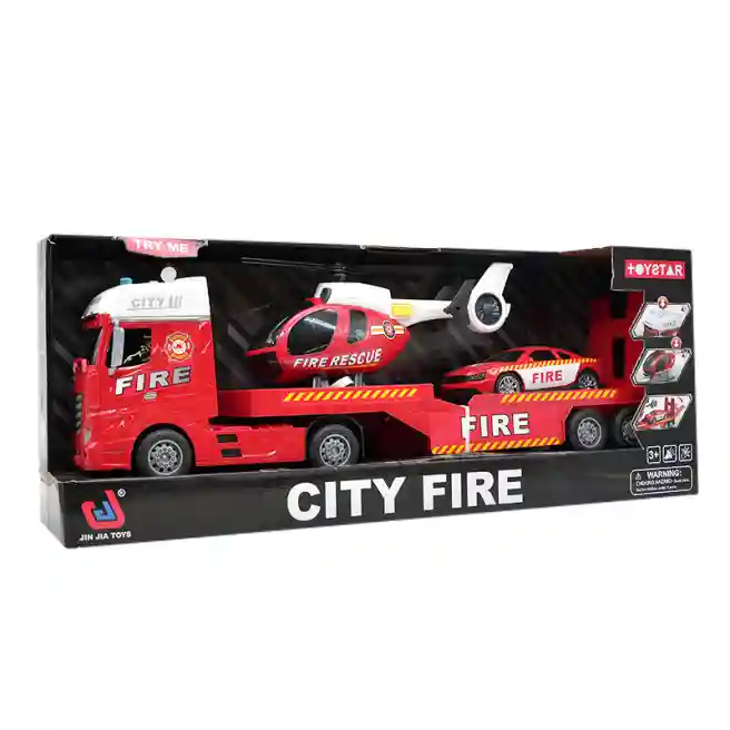 Игровой набор инерционный "City Fire", код 602033