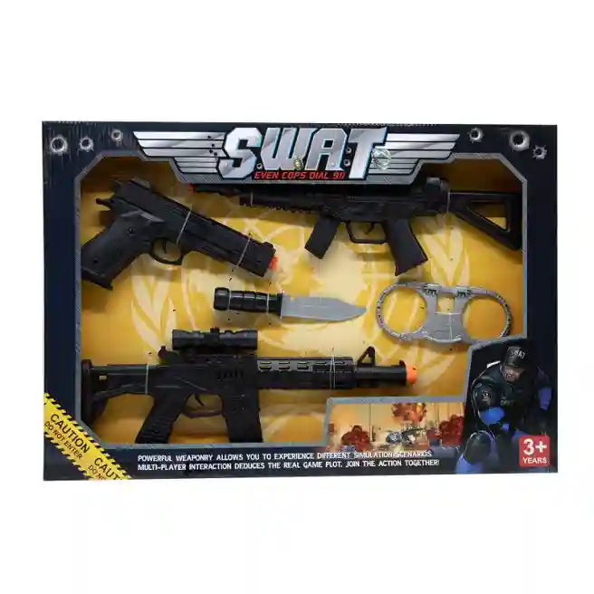 Игровой набор оружия "SWAT", код 612034