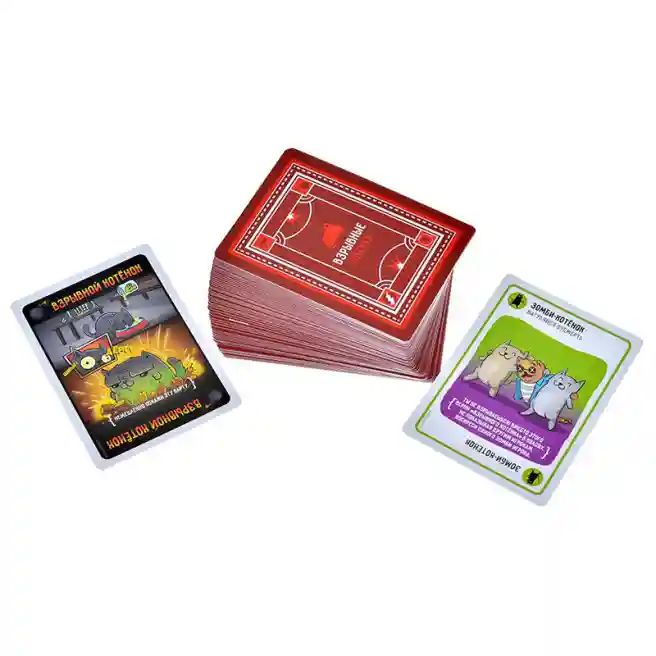 MH Настольная игра "Зомби-котята", код 57567