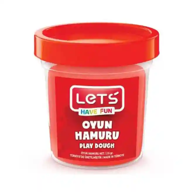 LT Набор массы для лепки "Red", 115 гр., код 57708