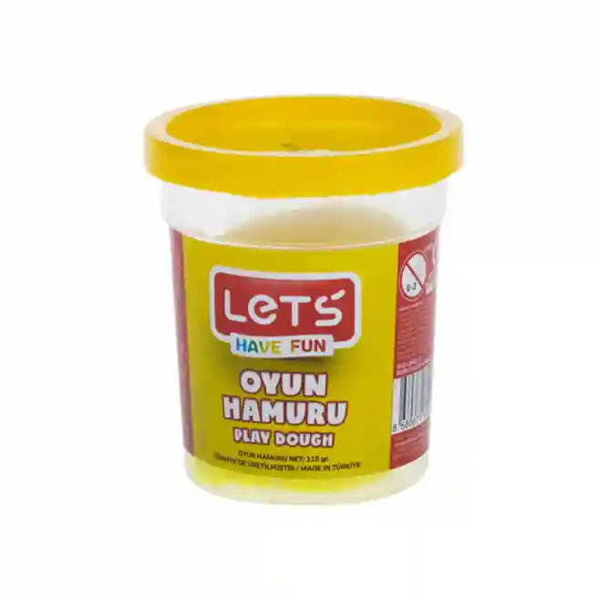 LT Set pentru modelare "Neon Yellow", 115 gr., cod 57716