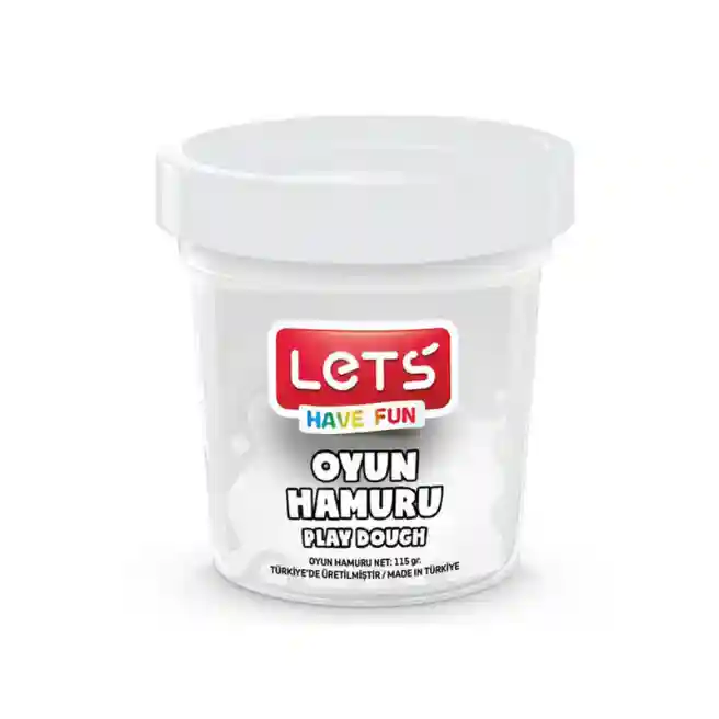 LT Set pentru modelare "White", 115 gr., cod 57711