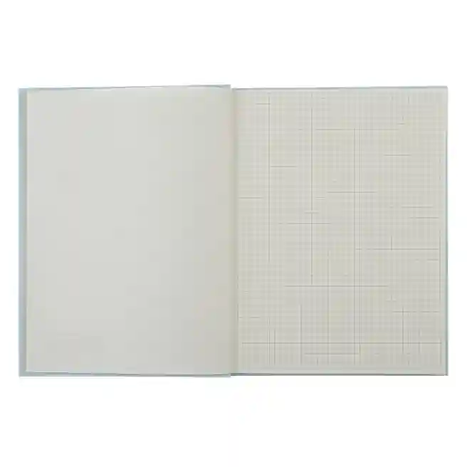 Записная книжка A5 клетка 96л. Buromax твердая обложка FAVOURITE, PASTEL  голубая