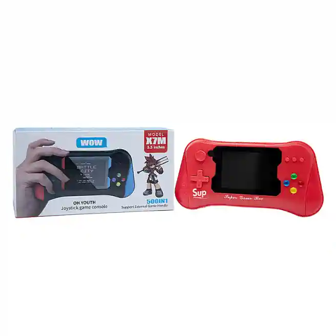 Игра Sup game box Double 500 games, красный, 191005