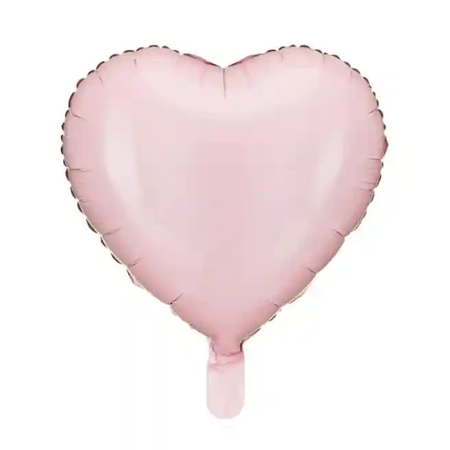 Balon din folie Inima, 45 cm (14), roz
