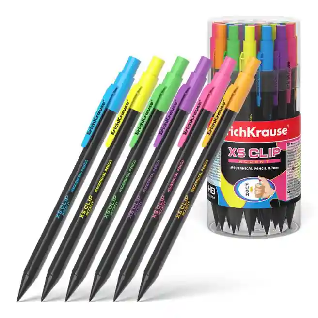 Creion mecanic ErichKrause XS Clip Accent 0.7 mm