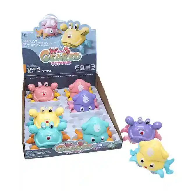 Игрушка инерционная "Морские животные", код 632081