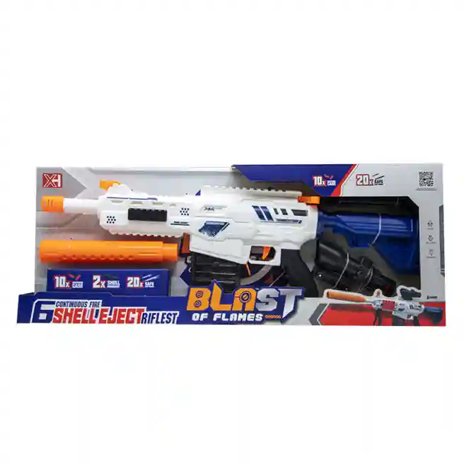 Винтовка "Blast", шестизарядная с мягкими пулями, код 632063