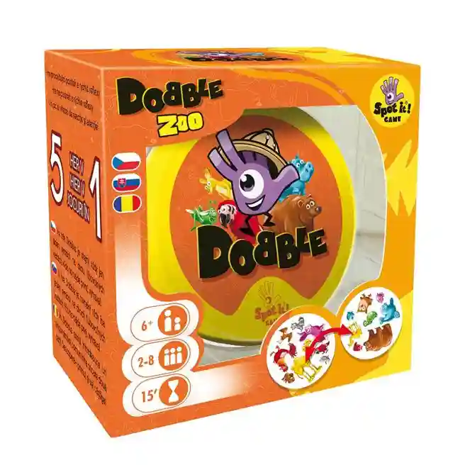 BF Настольная игра "Доббль. Животные" RO, код 58174