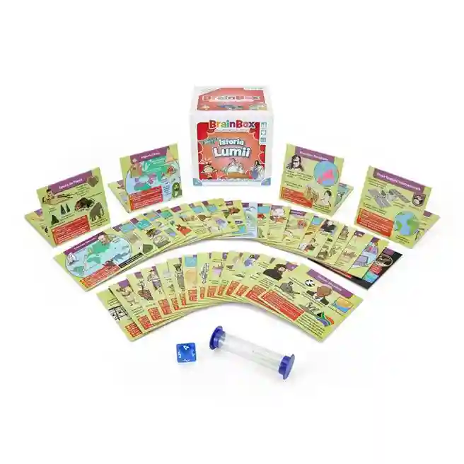 BF Настольная игра "Brainbox. История мира" RO, код 58124