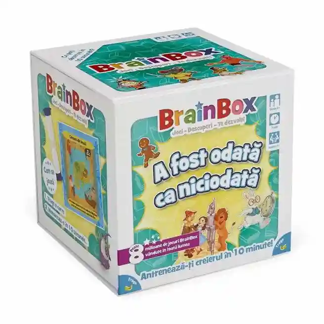 BF Настольная игра "Brainbox. Однажды в сказке" RO, код 58122