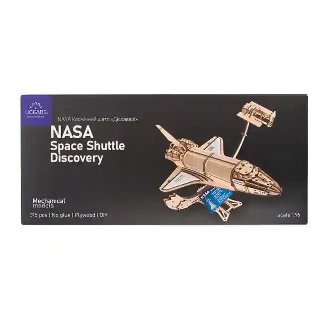 UG Дискавери космического корабля НАСА, код 58182