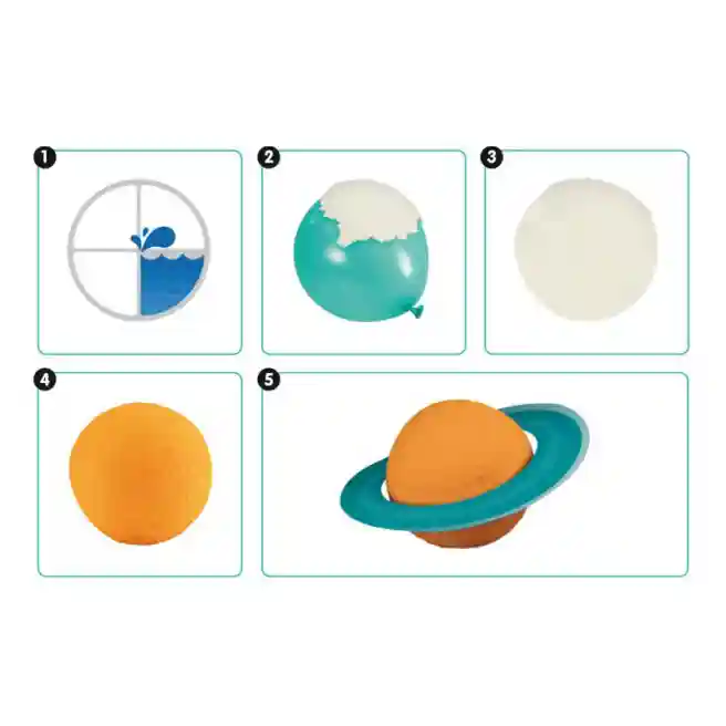 Amestec uscat pentru Papier-mache, 200 gr, art. 91842