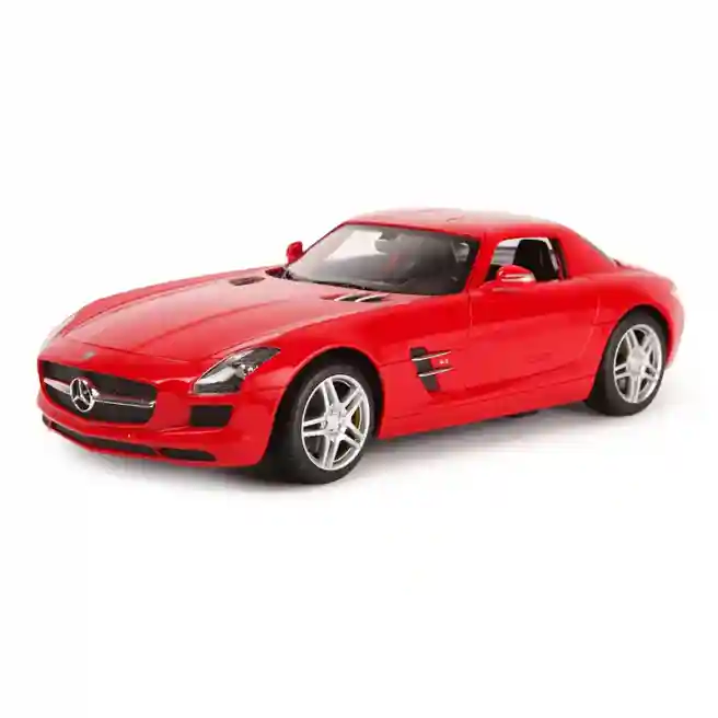 RS Машина р/у RASTAR 1:14  Mercedes-Benz SLS, красная, код 58206