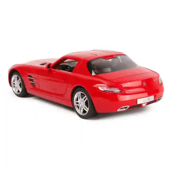 RS Машина р/у RASTAR 1:14  Mercedes-Benz SLS, красная, код 58206