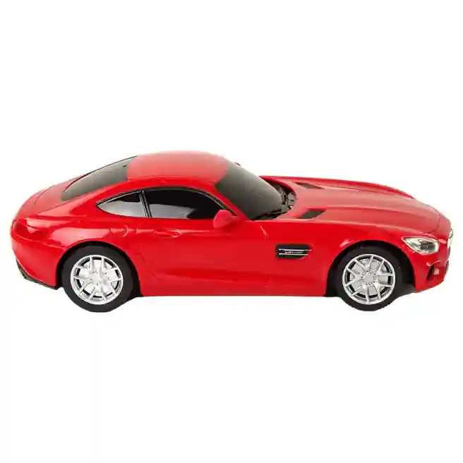 RS Машина р/у RASTAR 1:24 Mercedes-Benz Antos, желтая, код 58250